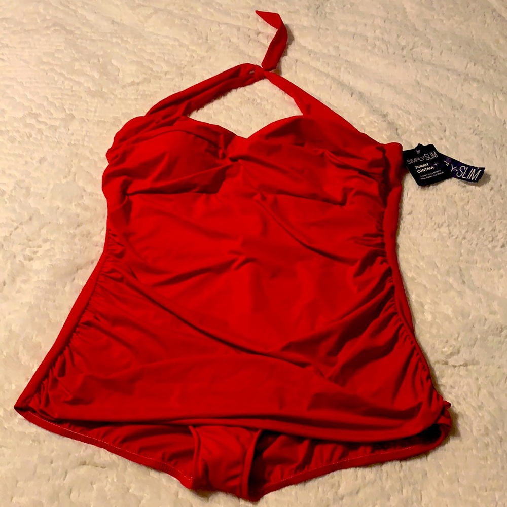One piece swimsuit